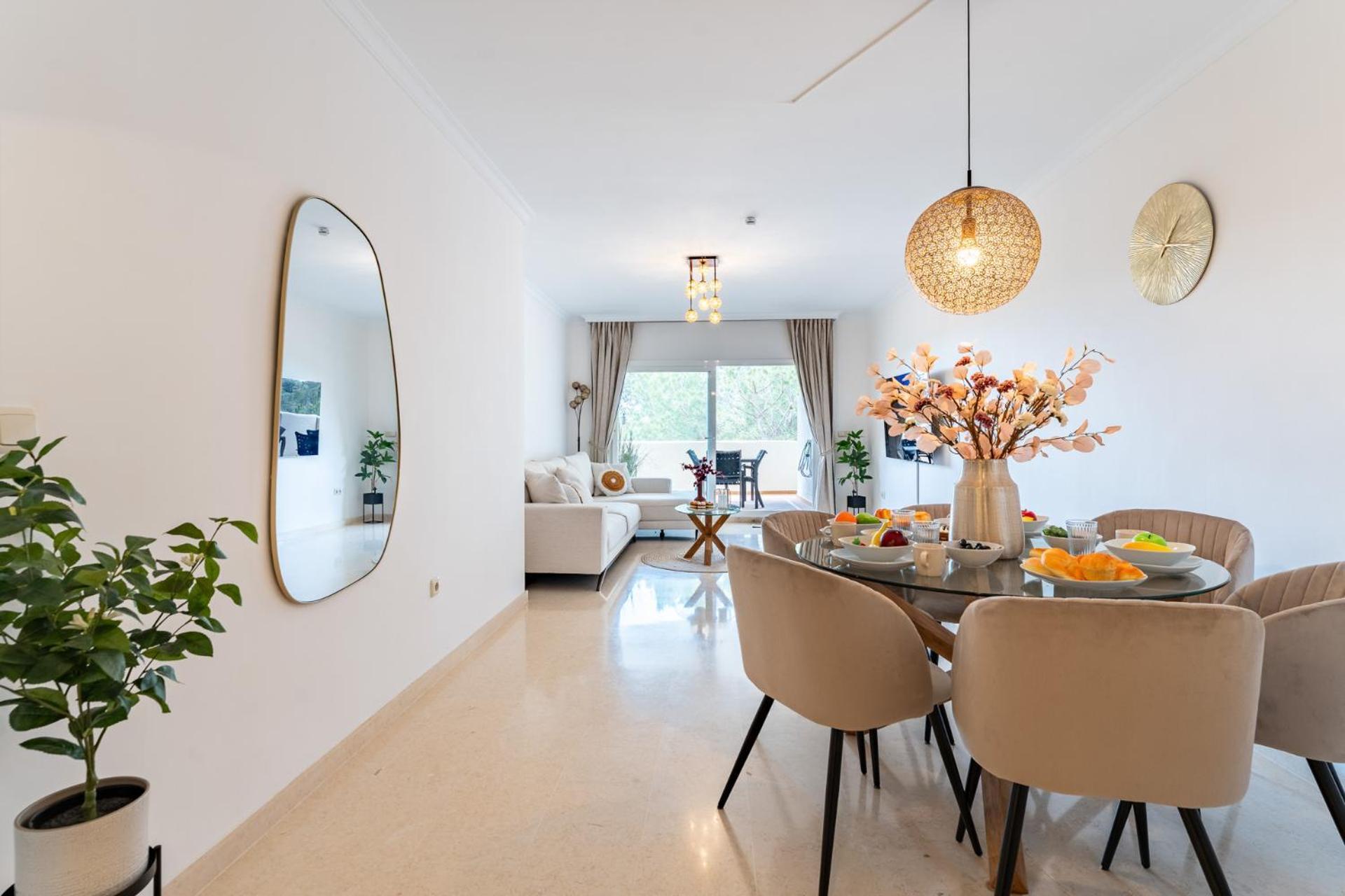Ct 375 - Faro's Cozy Dream In Elviria - Apartamento *