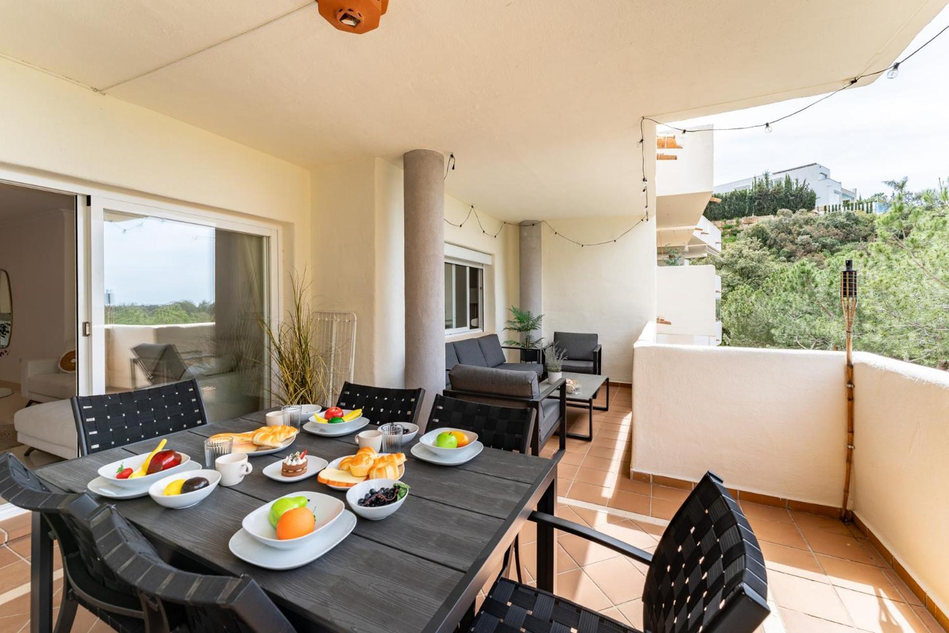 Ct 375 - Faro's Cozy Dream In Elviria - Apartamento