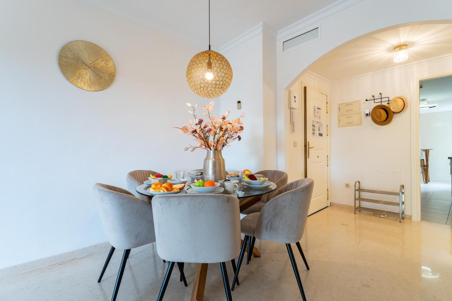 Apartamento Ct 375 - Faro's Cozy Dream In Elviria - Marbella