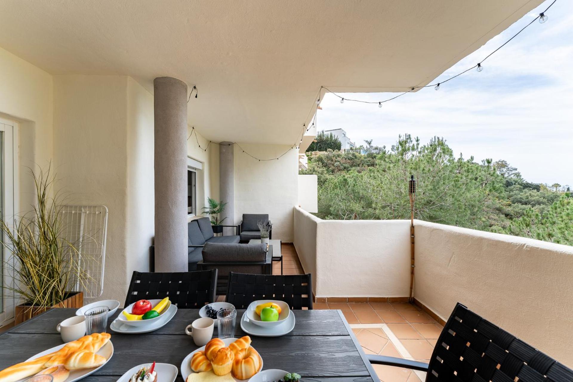 Ct 375 - Faro's Cozy Dream In Elviria - Apartamento Marbella
